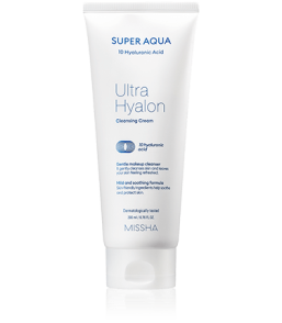 Missha Super Aqua Ultra Hyalron Cleansing Cream (200 ml)