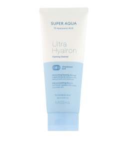 Missha Super Aqua Ultra Hyalron Foaming Cleanser (200 ml)