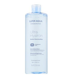 Missha Super Aqua Ultra Hyalron Micellar Cleansing Water (500 ml)