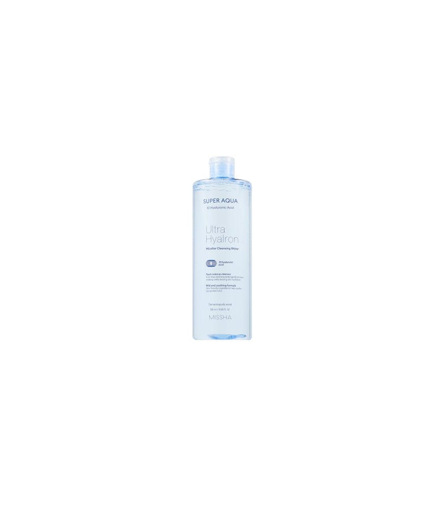 Missha Super Aqua Ultra Hyalron Micellar Cleansing Water (500 ml)