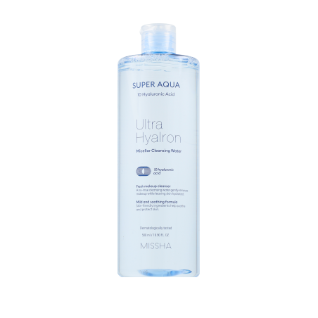 Missha Super Aqua Ultra Hyalron Micellar Cleansing Water (500 ml)