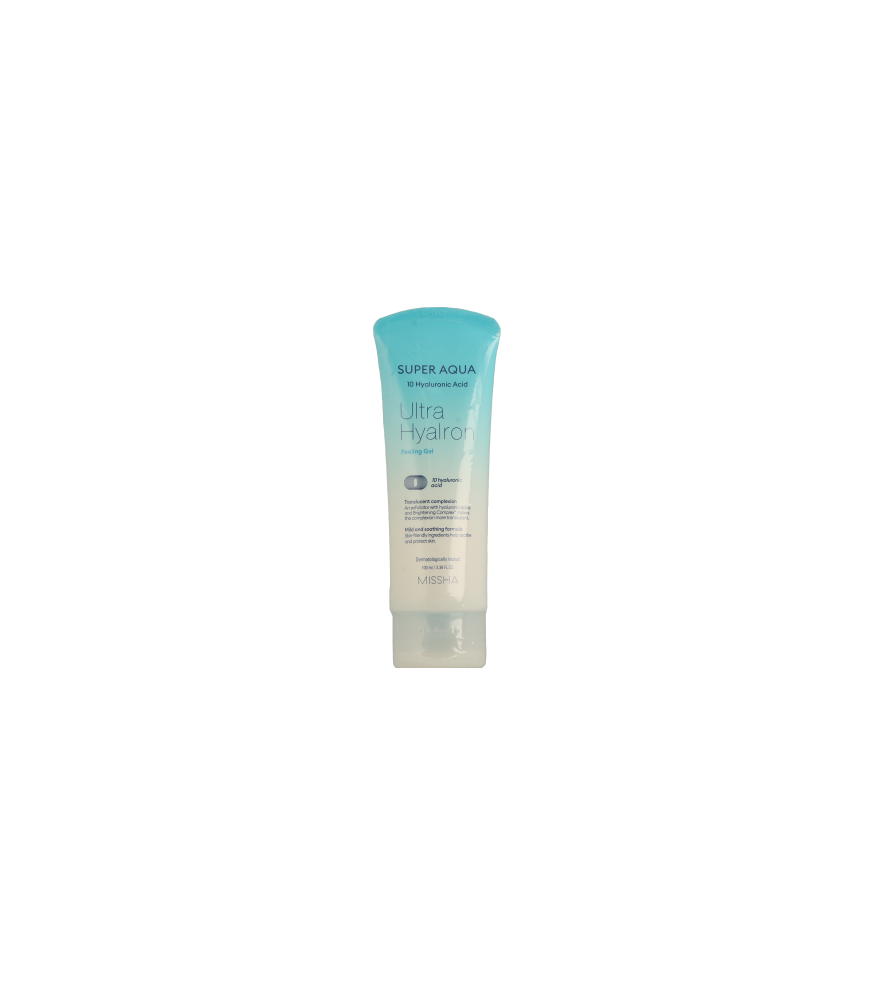 Missha Super Aqua Ultra Hyalron Peeling Gel (100 ml)
