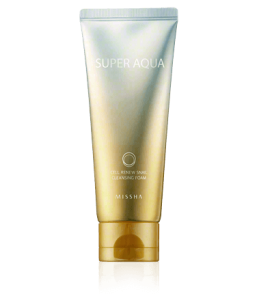 Missha Super Aqua Cell Renew Snail Cleansing Foam (100 ml)