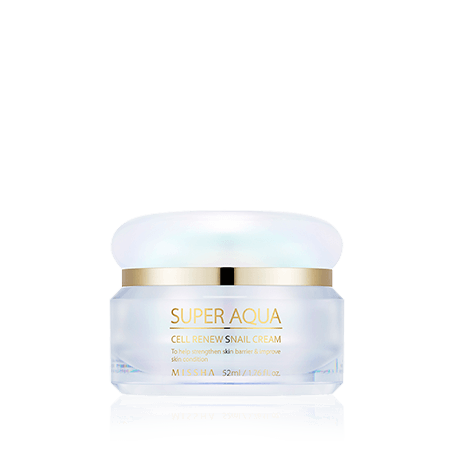 Missha Super Aqua Cell Renew Snail Cream (50 ml)