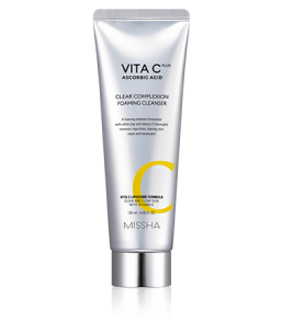 Missha Vita C Plus Clear Complexion Foaming Cleanser (120 ml)