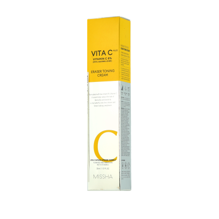 Missha Vita C Plus Eraser Toning Cream (30 ml)