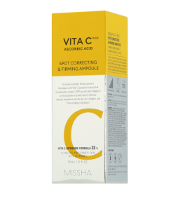 Missha Vita C Plus Spot Correcting & Firming Ampoule (30 ml)