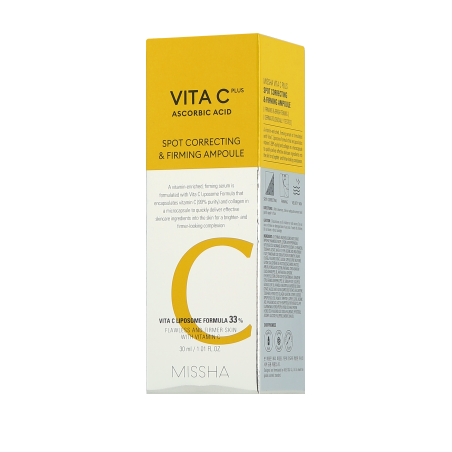 Missha Vita C Plus Spot Correcting & Firming Ampoule (30 ml)