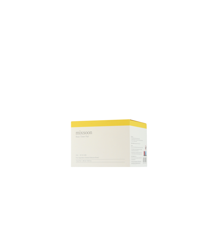Mixsoon Face Care Bean Toner Pad (280 ml)