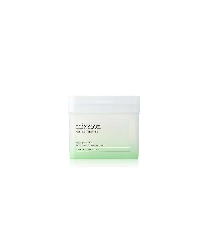 Mixsoon Face Care Centella Toner Pad (180 ml)