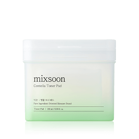 Mixsoon Face Care Centella Toner Pad (180 ml)