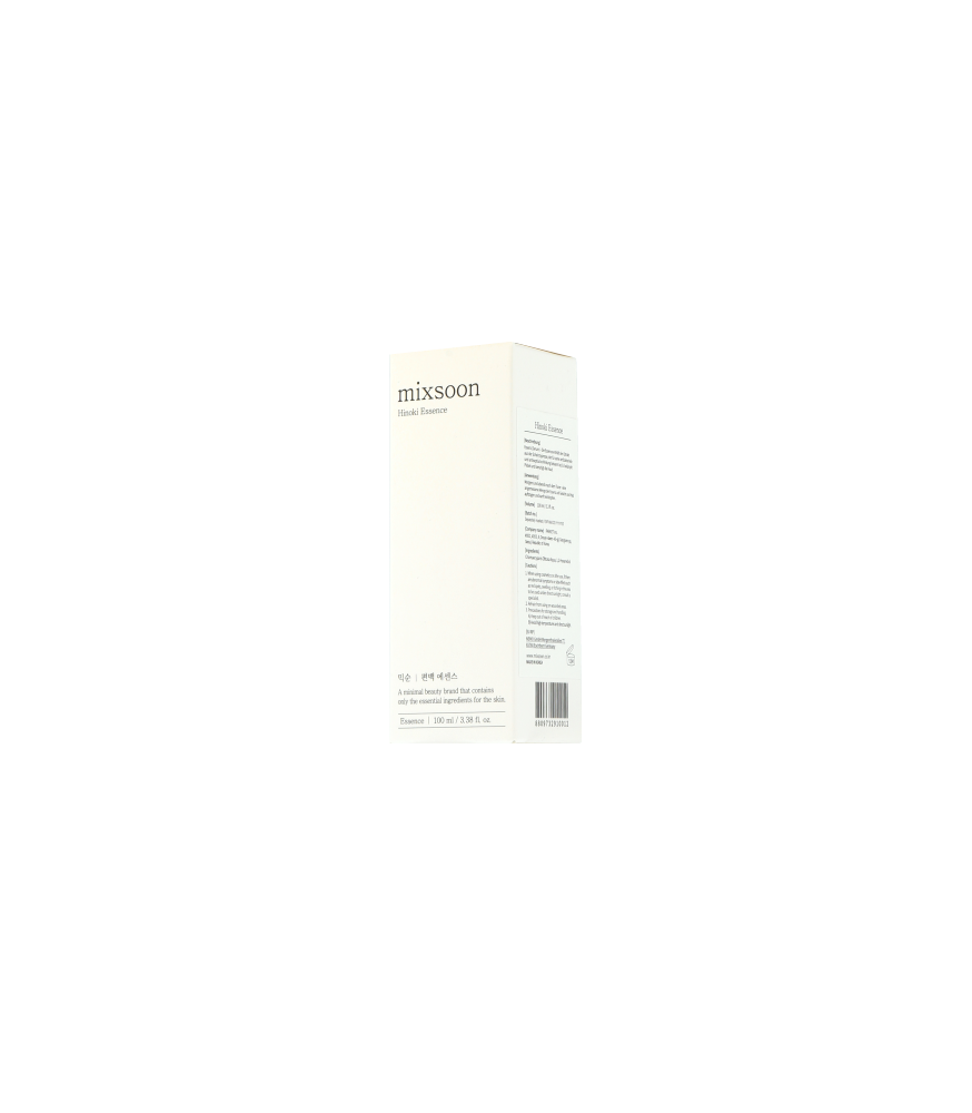 Mixsoon Face Care Hinoki Essence (100 ml)