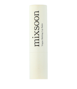 Mixsoon Lip Care Vegan Melting Lip Balm 01 Clear (4