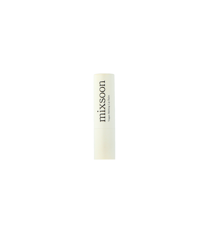Mixsoon Lip Care Vegan Melting Lip Balm 01 Clear (4