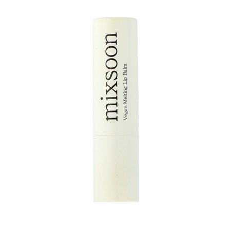 Mixsoon Lip Care Vegan Melting Lip Balm 01 Clear (4