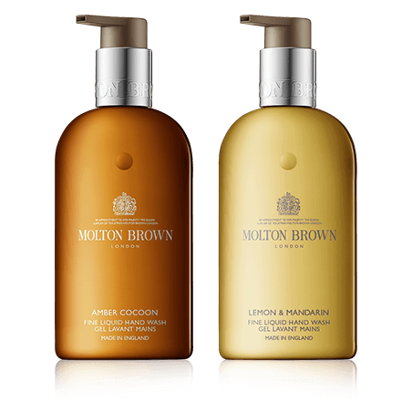 Molton Brown Amber Cocoon Set Woody & Citrus Hand Care Collection