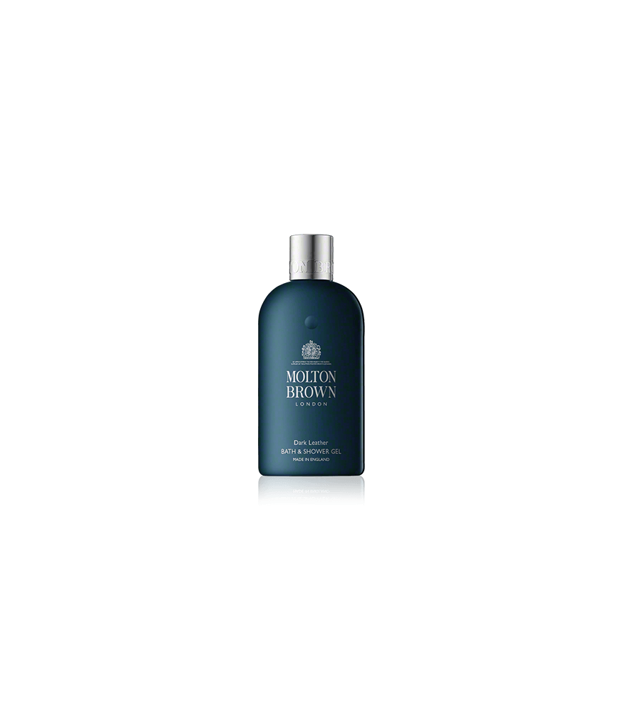 Molton Brown Bath & Shower Care Dark Leather Bath & Shower Gel (300 ml)