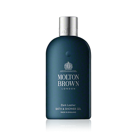 Molton Brown Bath & Shower Care Dark Leather Bath & Shower Gel (300 ml)