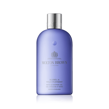 Molton Brown Bluebell & Wild Strawberry Bath & Shower Gel (300 ml)