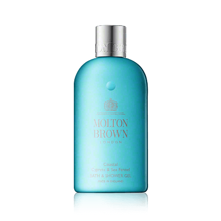 Molton Brown Coastal Cypress & Sea Fennel Bath & Shower Gel (300 ml)