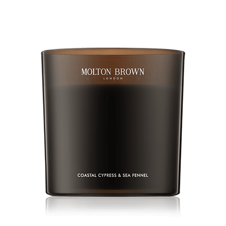 Molton Brown Coastal Cypress & Sea Fennel Luxury Three Wick Candle (600 g)