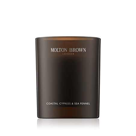 Molton Brown Coastal Cypress & Sea Fennel Single Wick Candle (190 g)