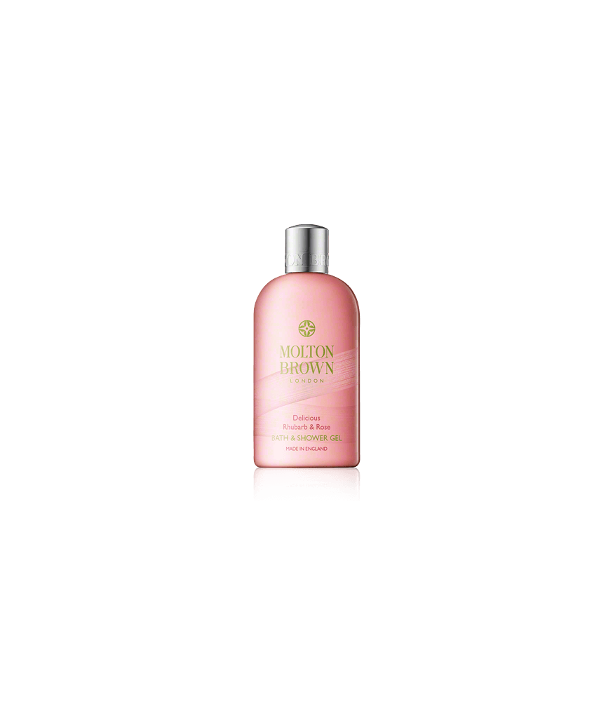 Molton Brown Delicious Rhubarb & Rose Bath & Shower Gel (300 ml)