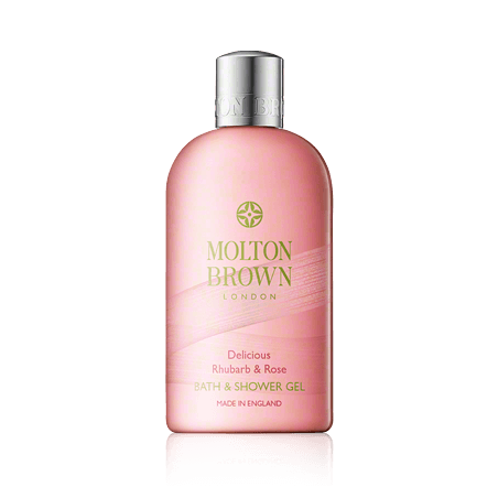 Molton Brown Delicious Rhubarb & Rose Bath & Shower Gel (300 ml)