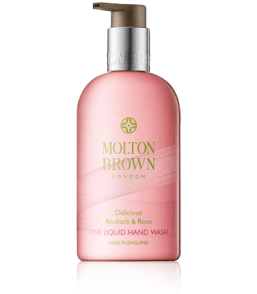 Molton Brown Delicious Rhubarb & Rose Fine Liquid Hand Wash (300 ml)