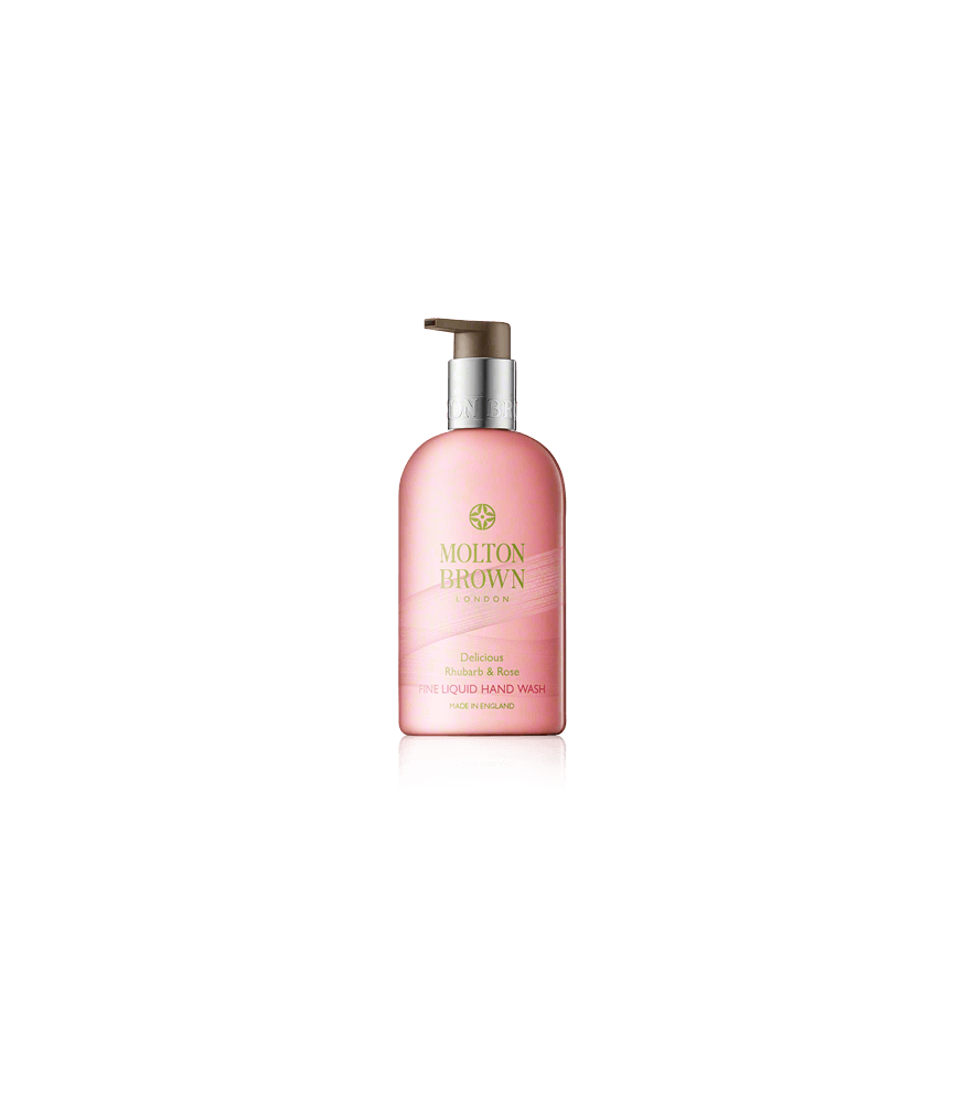 Molton Brown Delicious Rhubarb & Rose Fine Liquid Hand Wash (300 ml)