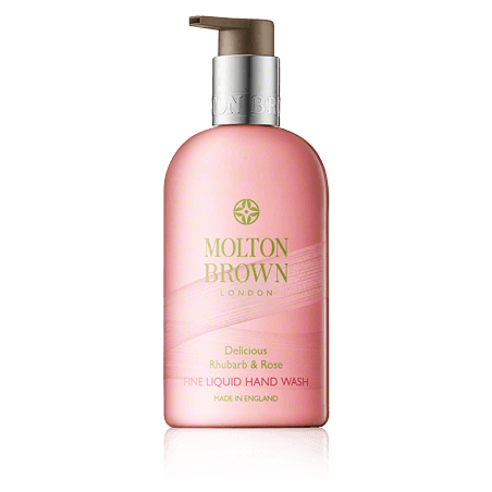 Molton Brown Delicious Rhubarb & Rose Fine Liquid Hand Wash (300 ml)