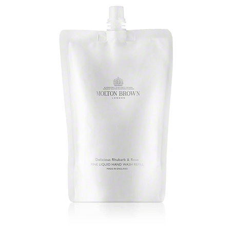 Molton Brown Delicious Rhubarb & Rose Fine Liquid Hand Wash Refill (400 ml)