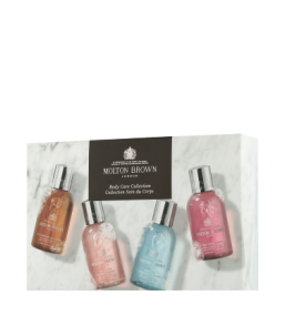 Molton Brown Delicious Rhubarb & Rose Woody & Floral Set
