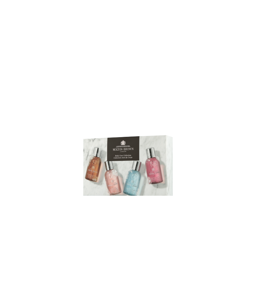 Molton Brown Delicious Rhubarb & Rose Woody & Floral Set