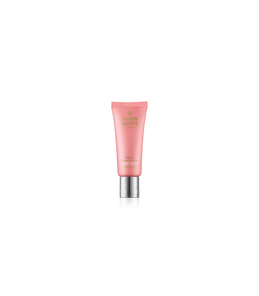 Molton Brown Delicious Rhubarb & Rose Hand Cream (40 ml)