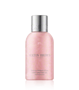 Molton Brown Delicious Rhubarb & Rose Hand Sanitiser Gel (100 ml)