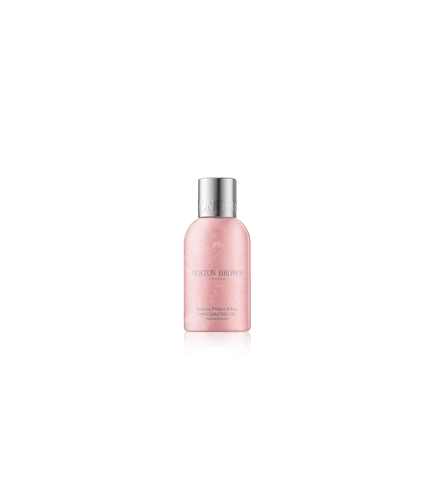 Molton Brown Delicious Rhubarb & Rose Hand Sanitiser Gel (100 ml)