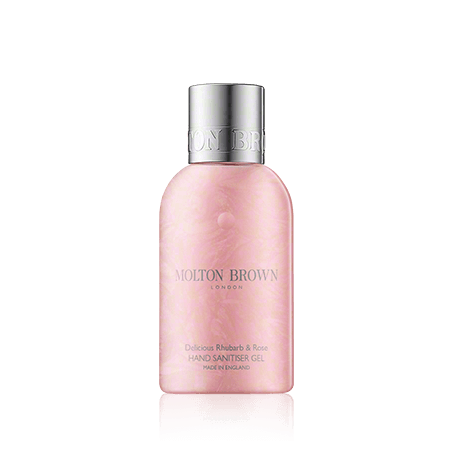 Molton Brown Delicious Rhubarb & Rose Hand Sanitiser Gel (100 ml)