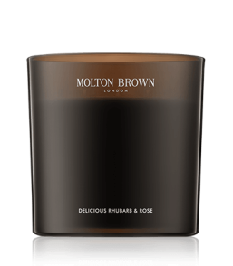 Molton Brown Delicious Rhubarb & Rose Luxury Three Wick Candle (600 g)