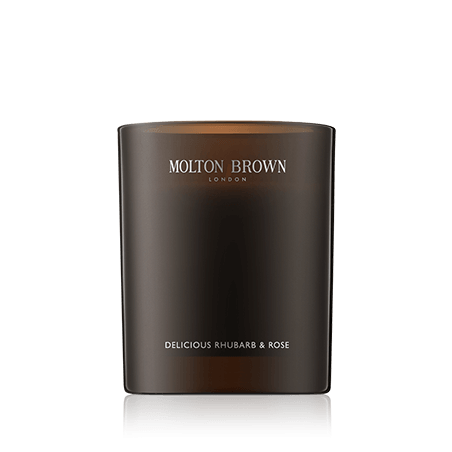 Molton Brown Delicious Rhubarb & Rose Single Wick Candle (190 g)