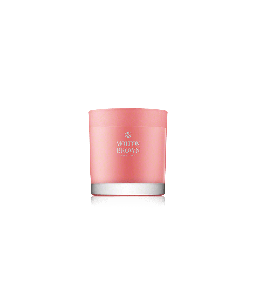 Molton Brown Delicious Rhubarb & Rose Three Wick Candle (480 g)