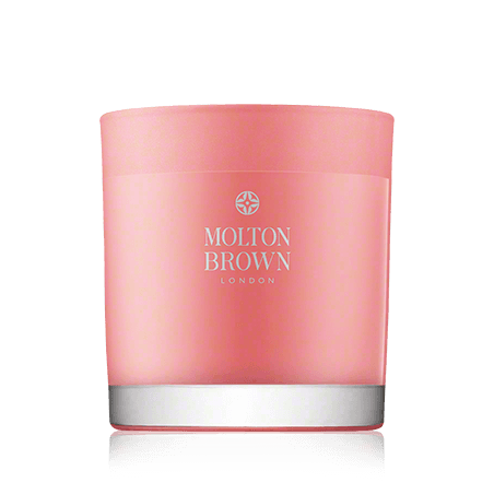 Molton Brown Delicious Rhubarb & Rose Three Wick Candle (480 g)