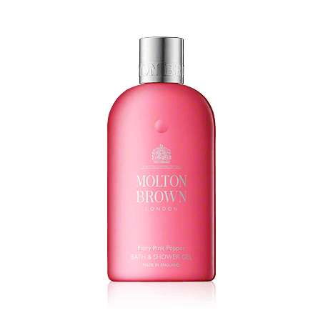 Molton Brown Fiery Pink Pepper Bath & Shower Gel (300 ml)