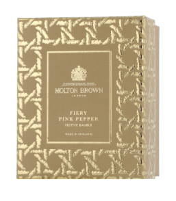 Molton Brown Fiery Pink Pepper Bath & Shower Gel Festive Bauble (75 ml)