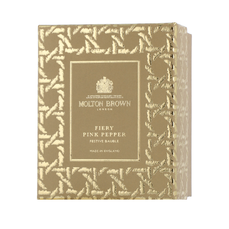 Molton Brown Fiery Pink Pepper Bath & Shower Gel Festive Bauble (75 ml)
