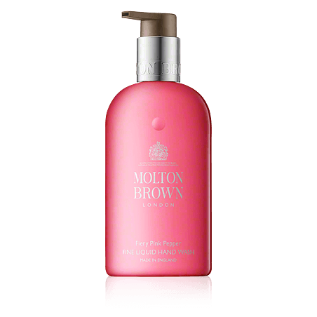 Molton Brown Fiery Pink Pepper Fine Liquid Hand Wash (300 ml)