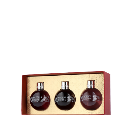Molton Brown Fiery Pink Pepper Festive Bauble Collection
