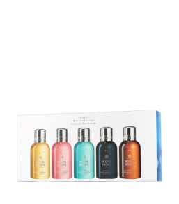 Molton Brown Flora Luminare Discovery Set Travel Body Care Collection