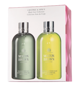 Molton Brown Geranium Nefertum Chypre & Spicy Body Care Collection Set