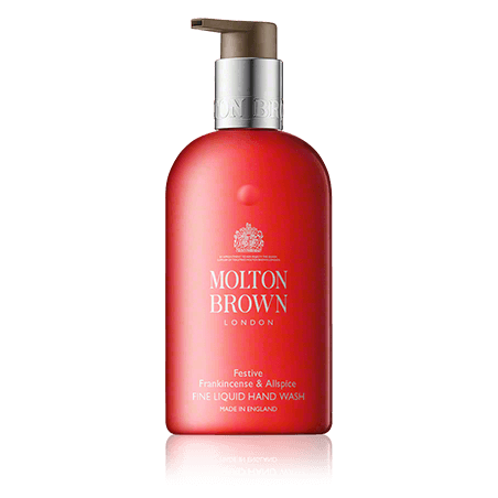 Molton Brown Hand Care Festive Frankincense & Allspice Fine Liquid Hand Wash (300 ml)